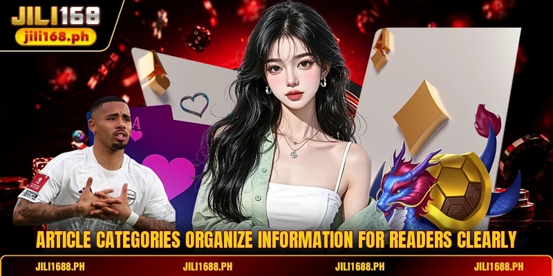 Blog - Fresh Content Covering Trends And Updates For Players 2 Article categories organize information for readers clearly