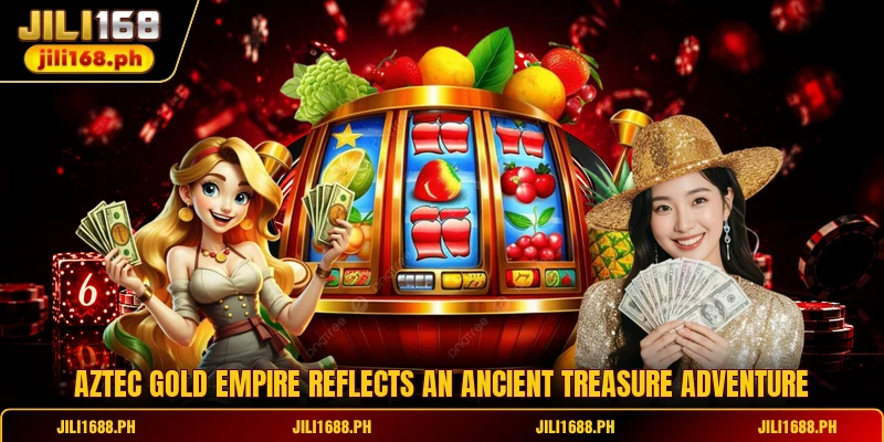 Aztec Gold Empire reflects an ancient treasure adventure