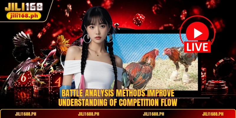 Battle analysis methods improve understanding of competition flow