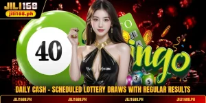 Daily Cash - Scheduled Lottery Draws With Regular Results