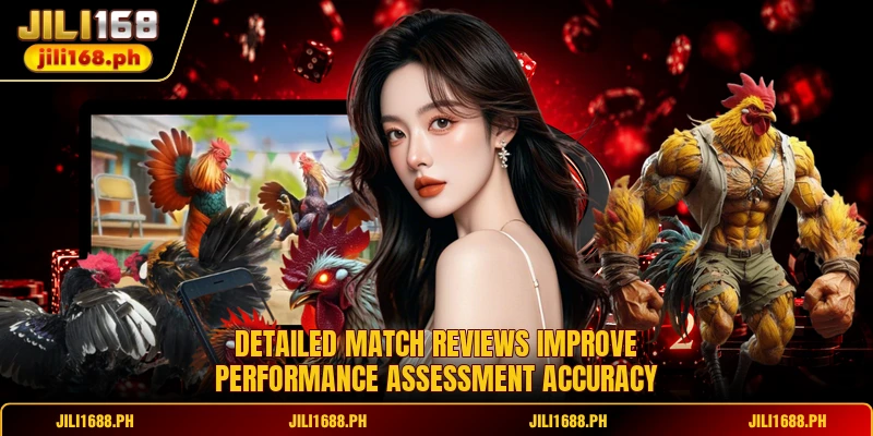 Detailed match reviews improve performance assessment accuracy