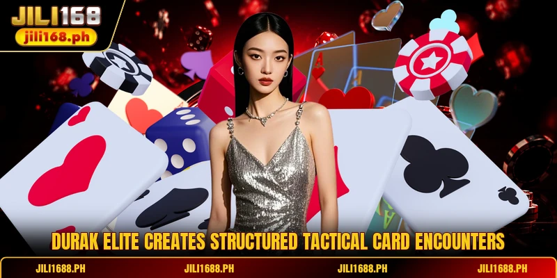 Durak Elite creates structured tactical card encounters