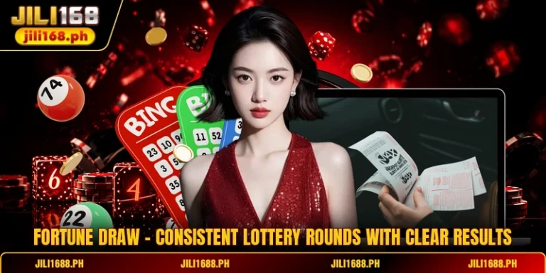 Fortune Draw - Consistent Lottery Rounds With Clear Results