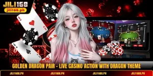 Golden Dragon Pair - Live Casino Action With Dragon Theme