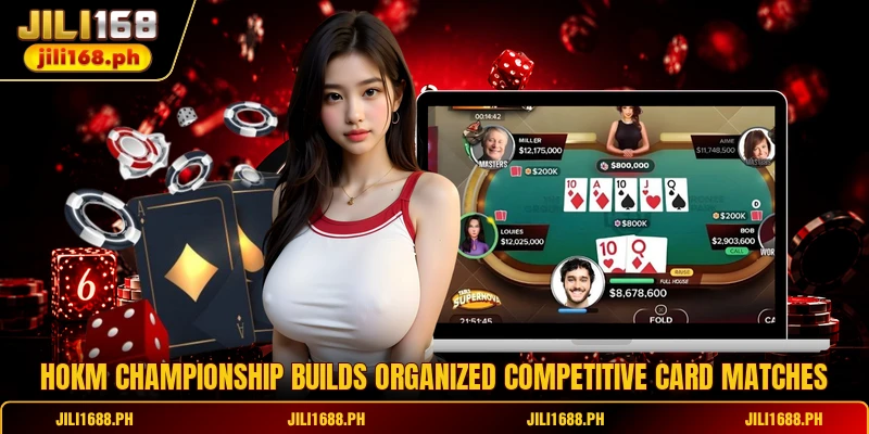 Hokm Championship builds organized competitive card matches
