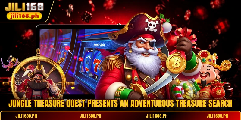Jungle Treasure Quest presents an adventurous treasure search