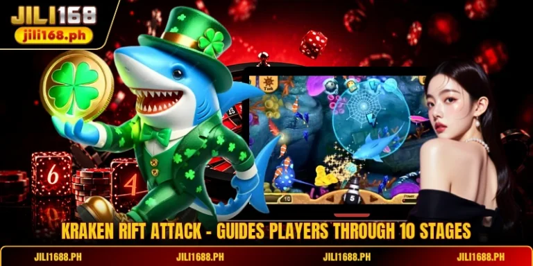 Kraken Rift Attack - Guides Players Through 10 Stages