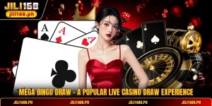 Mega Bingo Draw - A Popular Live Casino Draw Experience