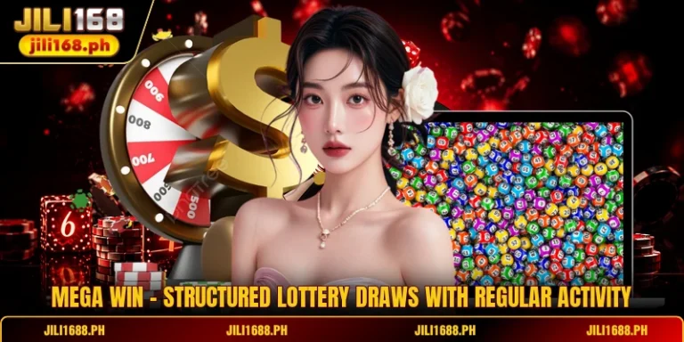 Mega Win - Structured Lottery Draws With Regular Activity