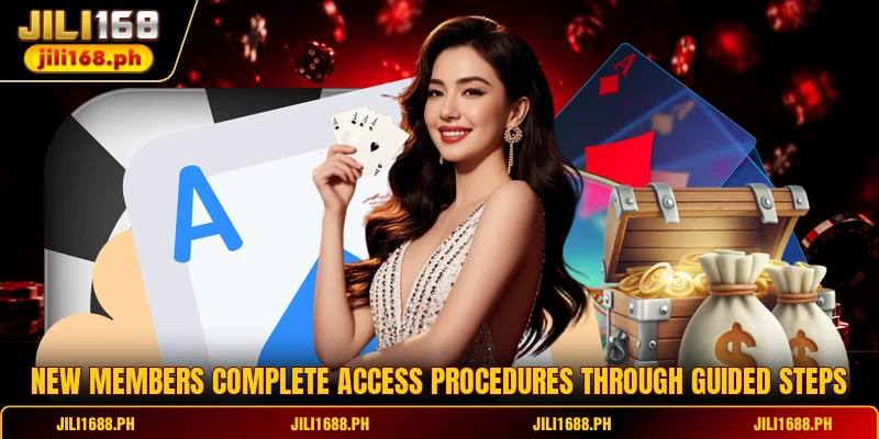 JILI168 🌟 Latest Official Link + ₱888 Welcome Gift 14 New members complete access procedures through guided steps