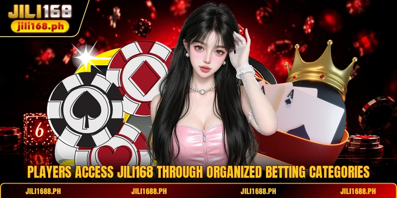 JILI168 🌟 Latest Official Link + ₱888 Welcome Gift 10 Players access JILI168 through organized betting categories