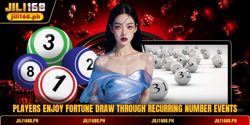 Players enjoy Fortune Draw through recurring number events