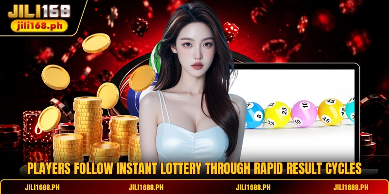 Players follow Instant Lottery through rapid result cycles