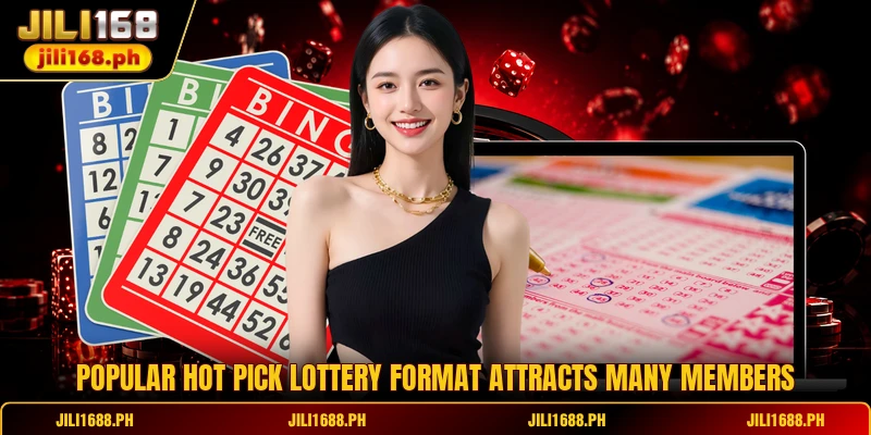 Popular Hot Pick lottery format attracts many members