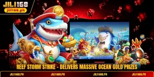 Reef Storm Strike - Delivers Massive Ocean Gold Prizes