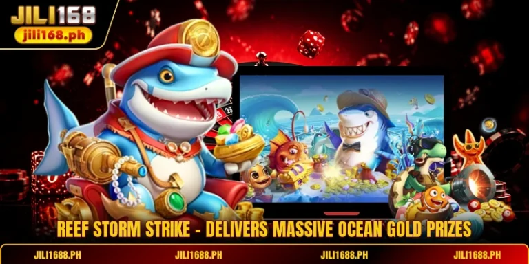 Reef Storm Strike - Delivers Massive Ocean Gold Prizes