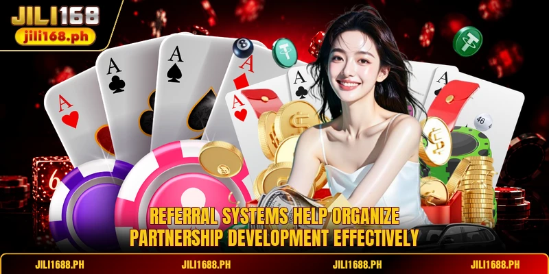Agent Program - Partnership Structure For Network Growth 2 Referral systems help organize partnership development effectively