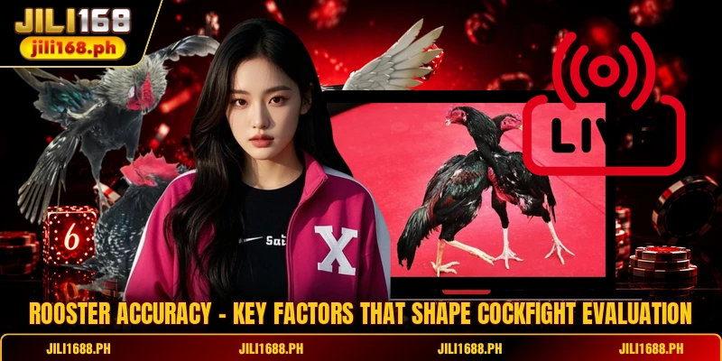 Rooster Accuracy indicators support accurate fighting evaluation