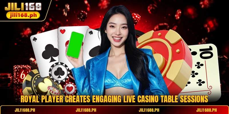 Royal Player creates engaging live casino table sessions