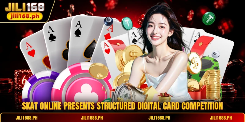Skat Online presents structured digital card competition