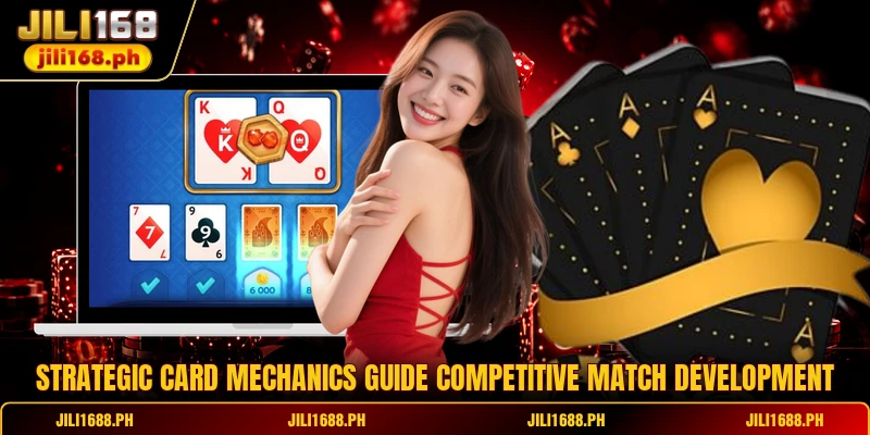Strategic card mechanics guide competitive match development
