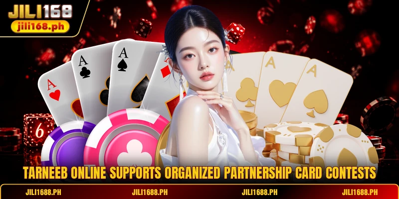 Tarneeb Online supports organized partnership card contests