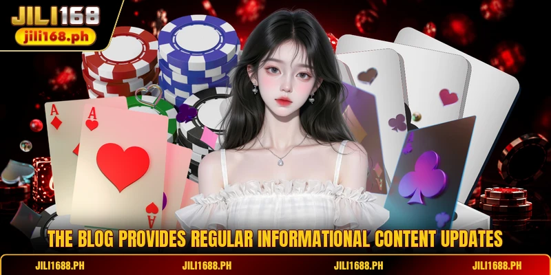 Blog - Fresh Content Covering Trends And Updates For Players 1 The blog provides regular informational content updates