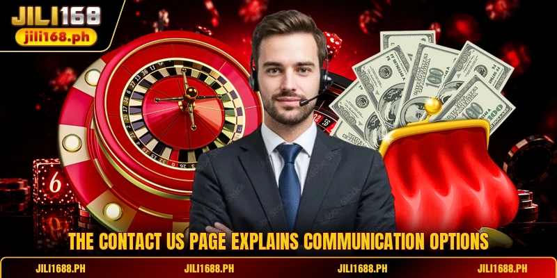 Contact Us - Reliable Communication Channels For Members 1 The contact us page explains communication options