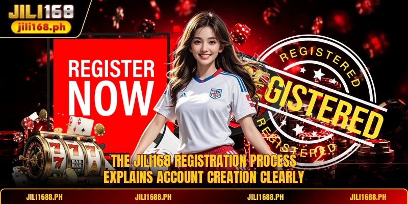 The JILI168 registration process explains account creation clearly