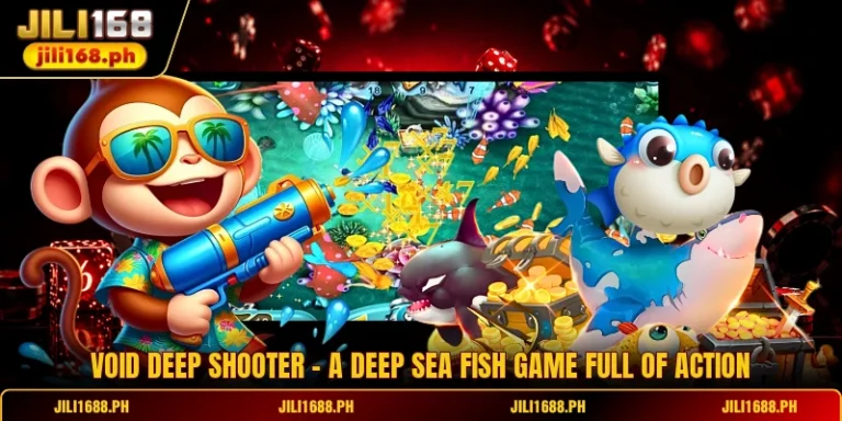 Void Deep Shooter - A Deep Sea Fish Game Full Of Action